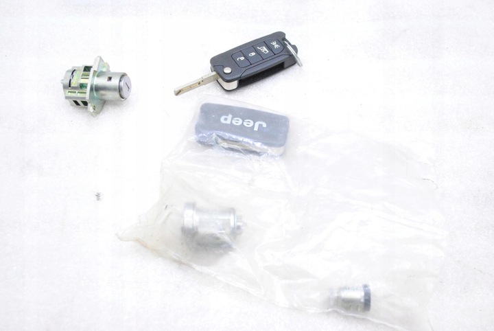 фото №6, Ключ замок зажигания вставка набор jeep renegade новый