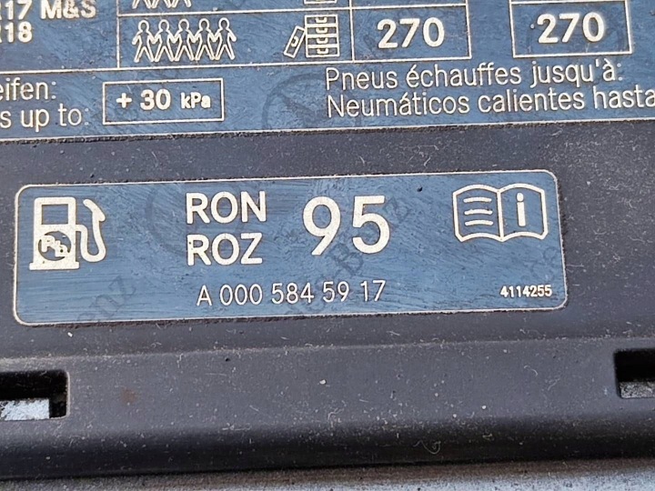 фото №8, Крышка заливка топлива 787 mercedes a класс w176 176