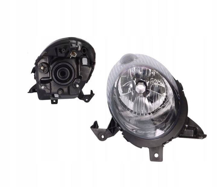 фото №1, Фара главный nissan micra k12 01.03-11.10 tyc 2707106e