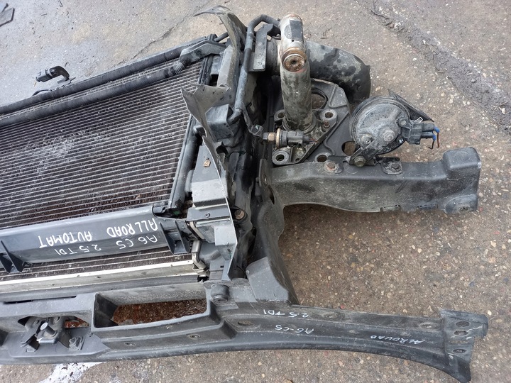 фото №5, Pas переднее усилитель з chłodnicami audi a6 c5 allroad