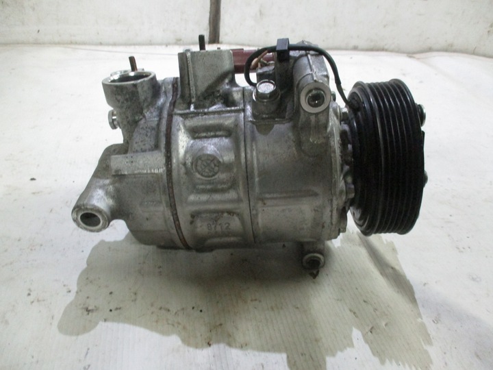 фото №1, Компрессор кондиционера vw t-cross 19r 3q0816803e