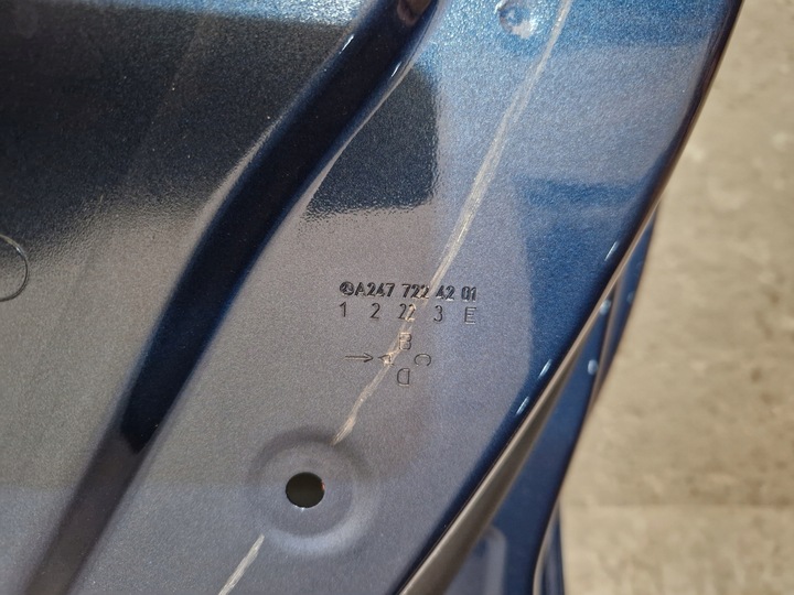 фото №7, Дверь правая сторона mercedes gla eqa комплект