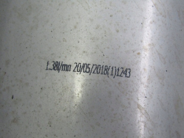 фото №7, Sportage iv рестайлінг 1.6 gdi 19r глушник tłumnik кінцевий середній вихлоп труба