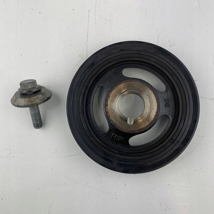 фото №1, Колесо пасове вала peugeot citroen ford 1.6 tdci hdi