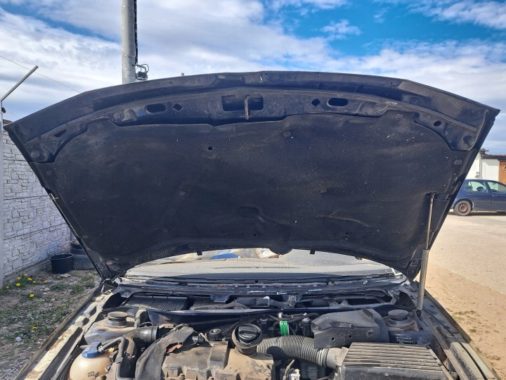 фото №6, Капот vw golf iv la5g