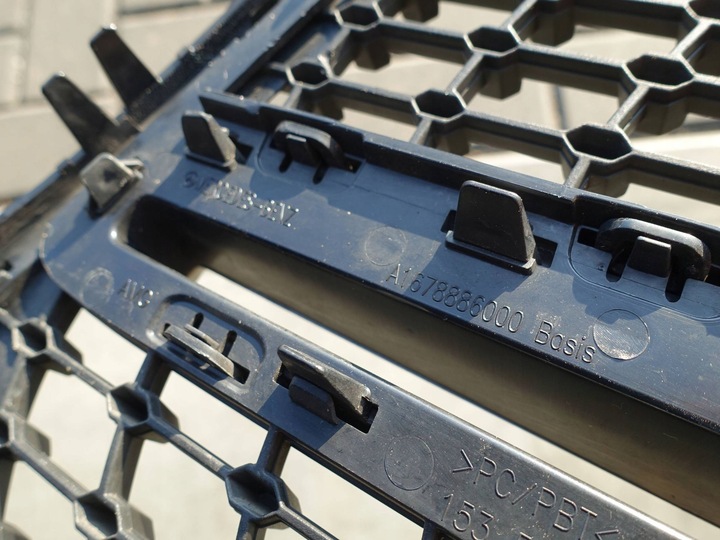 фото №12, Mercedes gle w167 amg diamond решётка радиатора решётка радиатор эмблема оригинал идеальное состояние