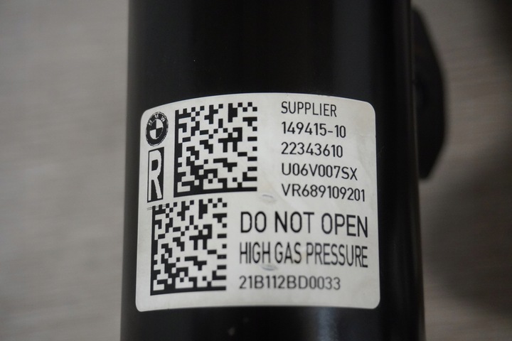 фото №6, Поворотный кулак рычаг амортизатор bmw u06 xd 6891092 144km