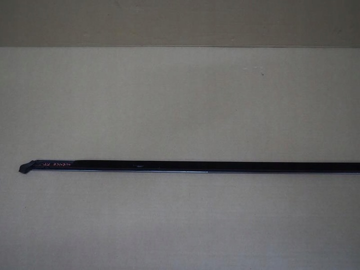 фото №7, Планка накладка двері ущільнювач скла праві зад renault fluence