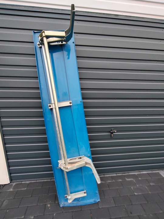 фото №1, Спойлер спойлер закабинный обтекатель lh daf xg оригинал 2333700 2333698