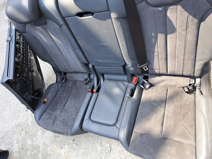 фото №10, Audi q5 sq5 2021 настрой сиденья, сиденья