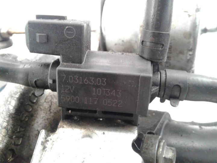 фото №4, Turbosprężarka bm5g 6k682dc ford focus mk3 1,6