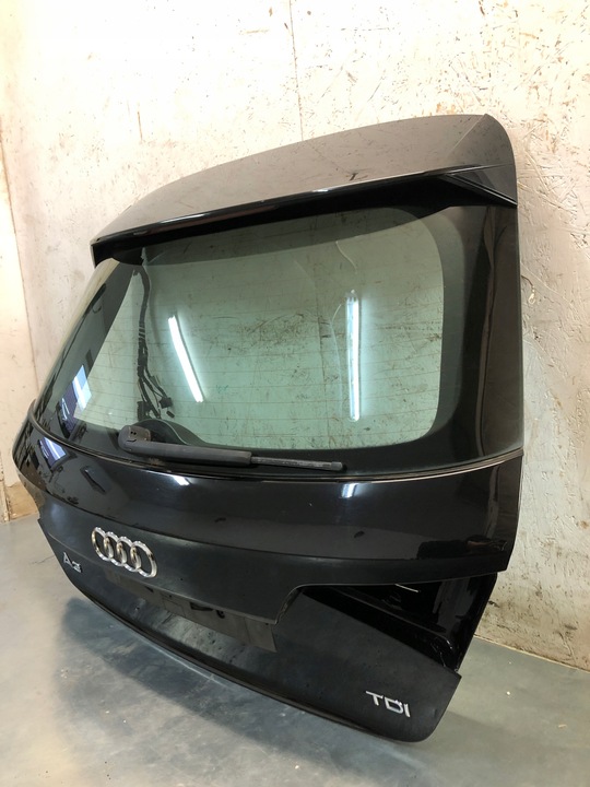 фото №15, Крышка багажника audi a3 8v sportback 5-дверь ly9b