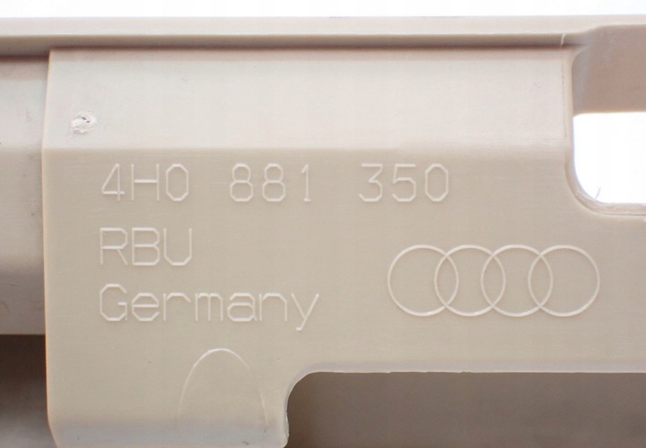 фото №7, Накладка направляющей сиденья audi a8 d4 4h0881350 ds5