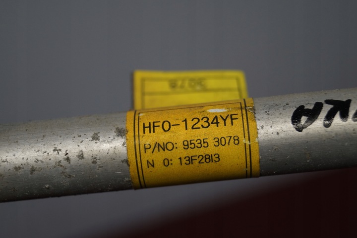 фото №5, Шланг трубка кондиціонера opel mokka 12-19r 1.6 benz