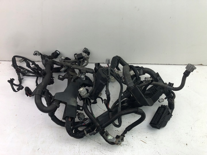 фото №5, Toyota avensis t-27 джгут установка двигуна 2.0 d4d