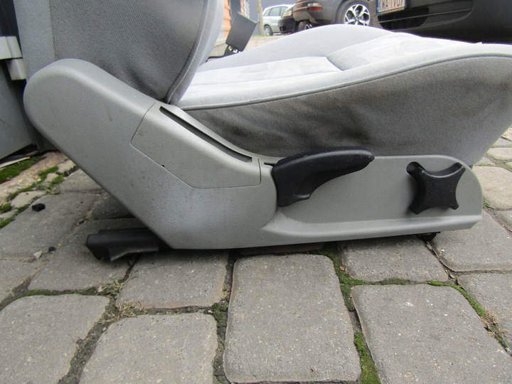 фото №8, 8 mercedes w210 95-99 сидіння праві пасажира колір сірий