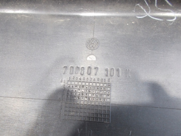 фото №12, Vw t4 7d рестайлинг multivan caravelle 97-03 бампер переднее org !!!