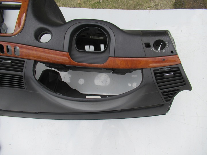 фото №10, Mercedes w220 панель консоль капот ремені подушки