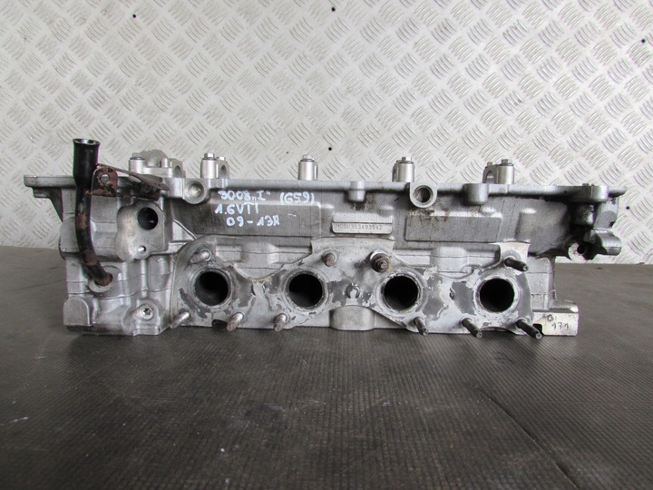 фото №5, Головка peugeot 3008 i 1.6 vti 09-13r v753354980