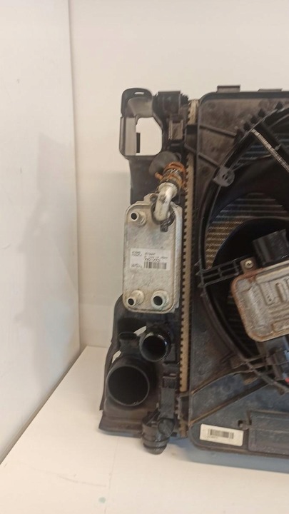 фото №7, Volvo v70 xc70 радіаторів вентилятор 31293777 31338474 2.4d d5 радіатор