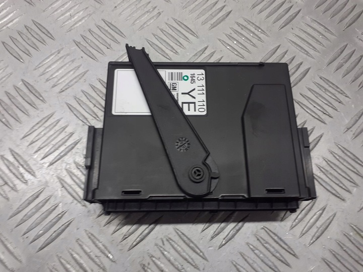 фото №2, Модуль комфорту opel corsa c 13111110yf