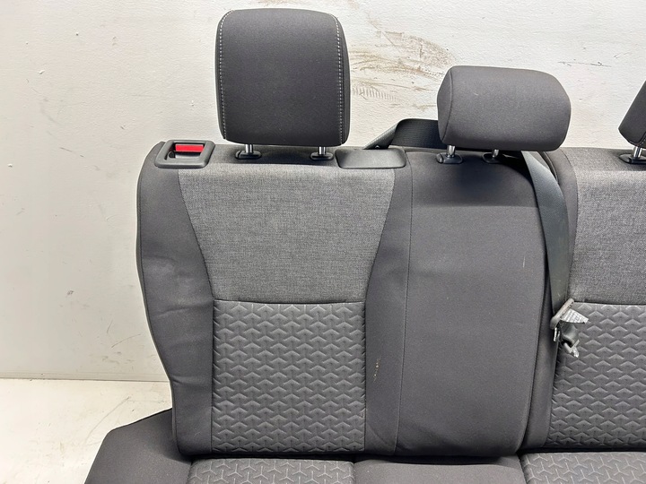 фото №14, Yaris cross гибрид сиденья диван сиденье комплект материал доставка!!!