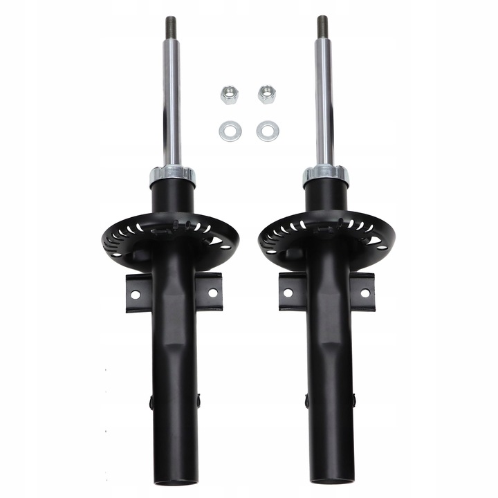 фото №1, 2 амортизаторы перед l+p audi; seat; skoda; vw