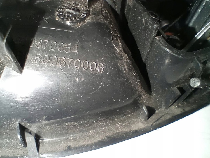 фото №8, Nissan primera p12 ручка дверей 82671av600 500670006 європа