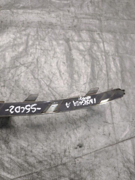 фото №10, Права решітка бампера opel insignia a