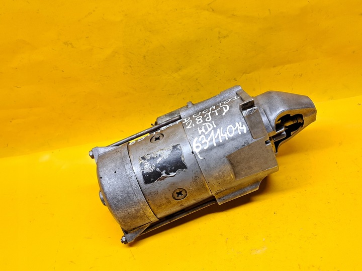 фото №9, Стартер fiat ducato i 2,8 jtd 94-02r 63114014 magnetti marelli .