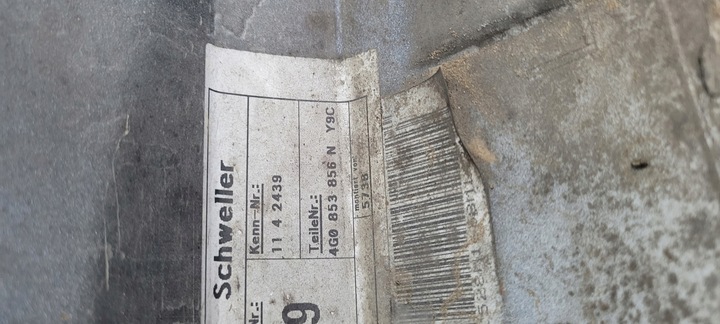 фото №14, S6 c7 4g рестайлинг планка пороговая накладка правая ly9c 4g0853856n