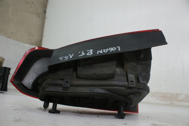 фото №10, Фара лампа правая задняя правый зад dacia logan sedan