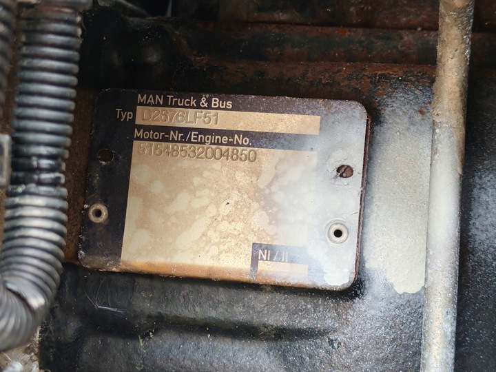 фото №9, Двигатель комплектный man tgx tgs d2676lf51 500km евро 6