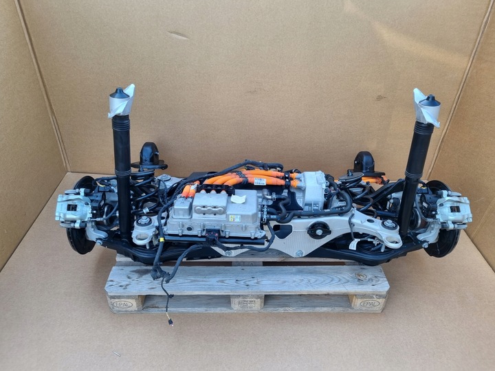 фото №13, Volvo c40 xc40 4x4 awd подрамник тележка зад электрик 32333884 32333885