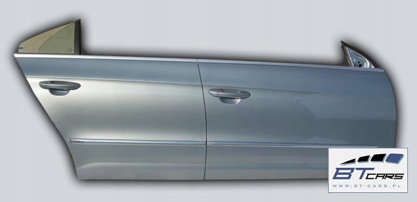 фото №9, Vw passat cc двері задні праві зад сторона права 3c8 lc7z - блакитний синій