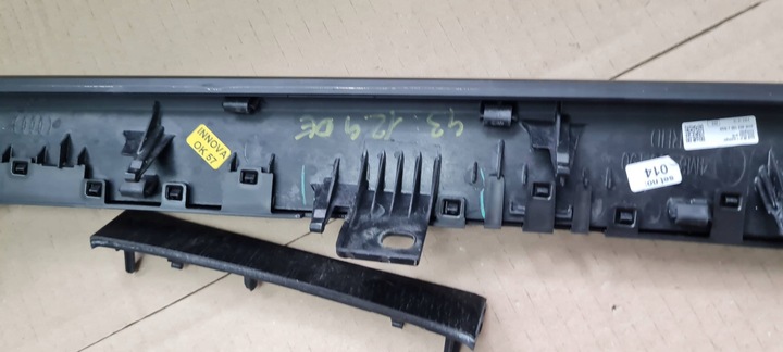 фото №12, Sq8 4m rsq8 q8 декори панелі консолі планка декоративна англієць 4m8853189j rq8