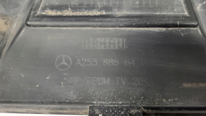 фото №12, -задний бампер mercedes glc w253 a253 купе 2015-