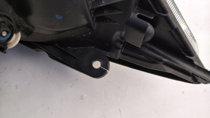 фото №6, Ford transit mk8 viii 16-19 лампа фара лівий перед переднє t-b10