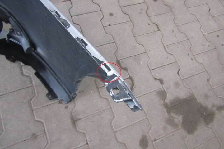 фото №9, Бампер перед mitsubishi lancer viii x hb 08-