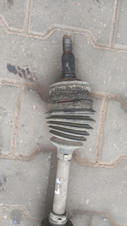 фото №3, Піввісь ліва daewoo tacuma 00r