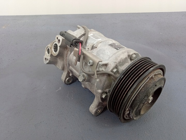 фото №7, Bmw 1 f40 2 f44 компрессор кондиционера 7948797