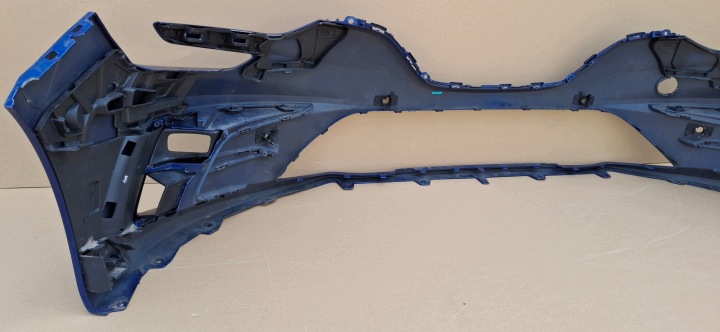 фото №15, Renault megane iv 4 рестайлінг бампер перед передній pdc 620220472r