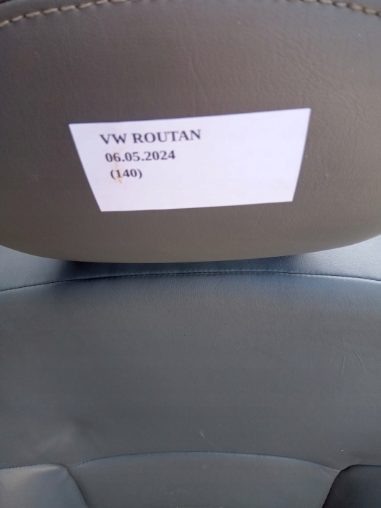фото №11, Сиденье левое ii ряд volkswagen routan