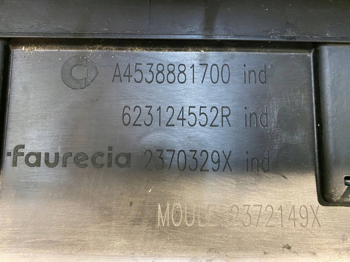 фото №14, Smart eq fortwo рестайлінг a453 453 w453 бампер перед a4538806405