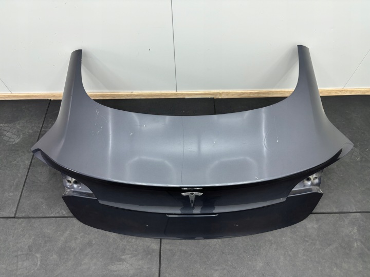 фото №13, Tesla 3 рестайлінг 2020r-2023r кришка багажника зад задня
