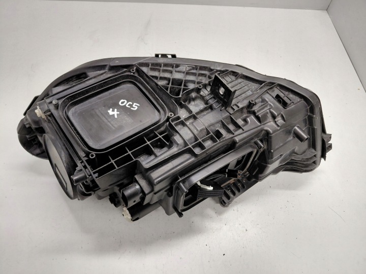 фото №10, Mercedes a-klasa w177 повний led high performance фара права ліва