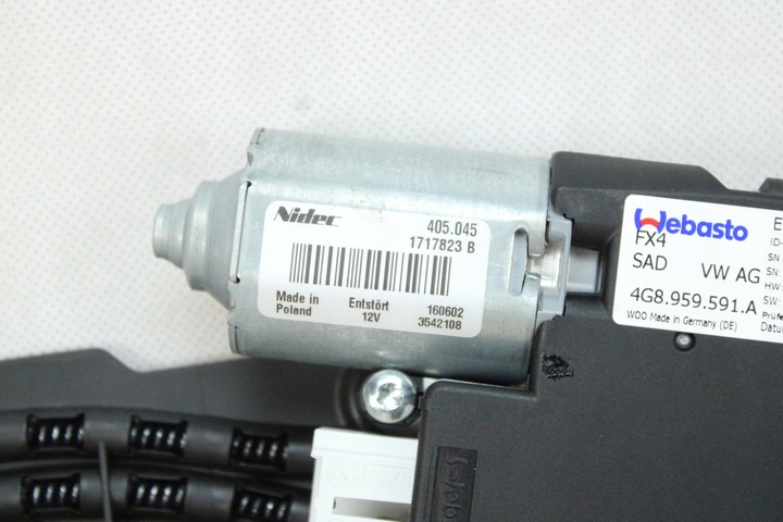 фото №12, Оригинальная панорама люк ролета audi a7 c7 4g8877255a 4g8877041e