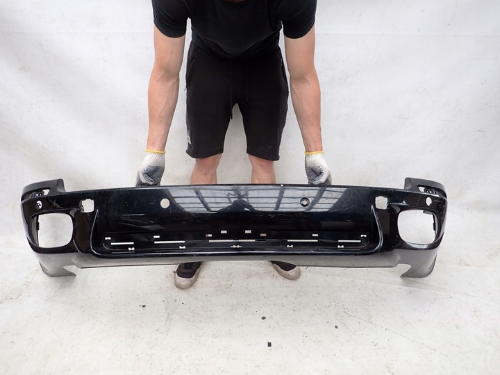 фото №12, Bmw x5 e70 06-13 м-пакет бампер зад задній pdc