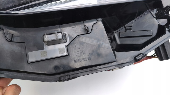 фото №10, Mazda 6 gj 19-22 лампа повний led лівий перед передня lp49