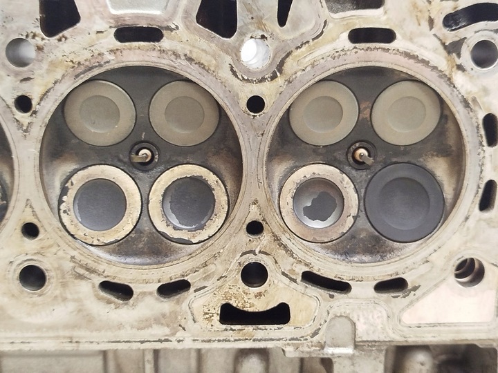 фото №9, Головка двигуна opel saab 55561059 2.0 16v z20net